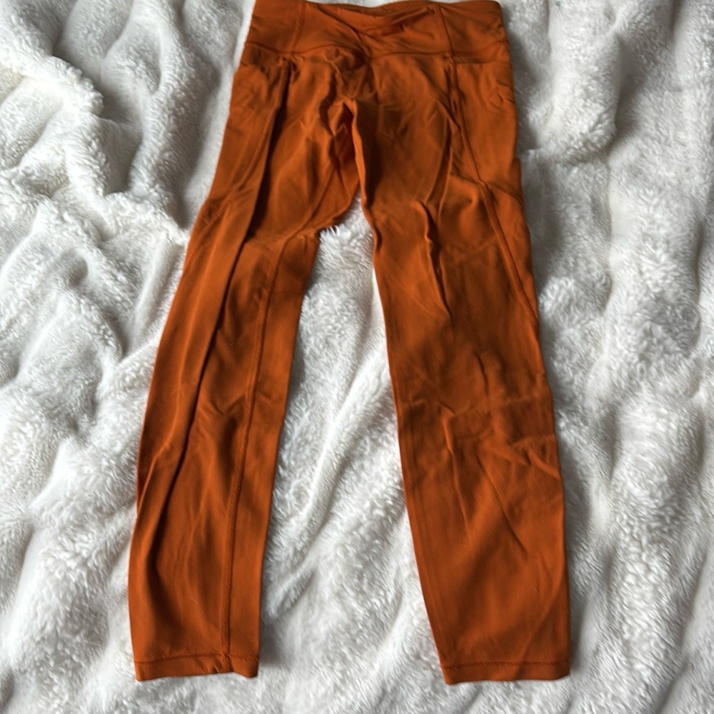 Brown, athletic pants